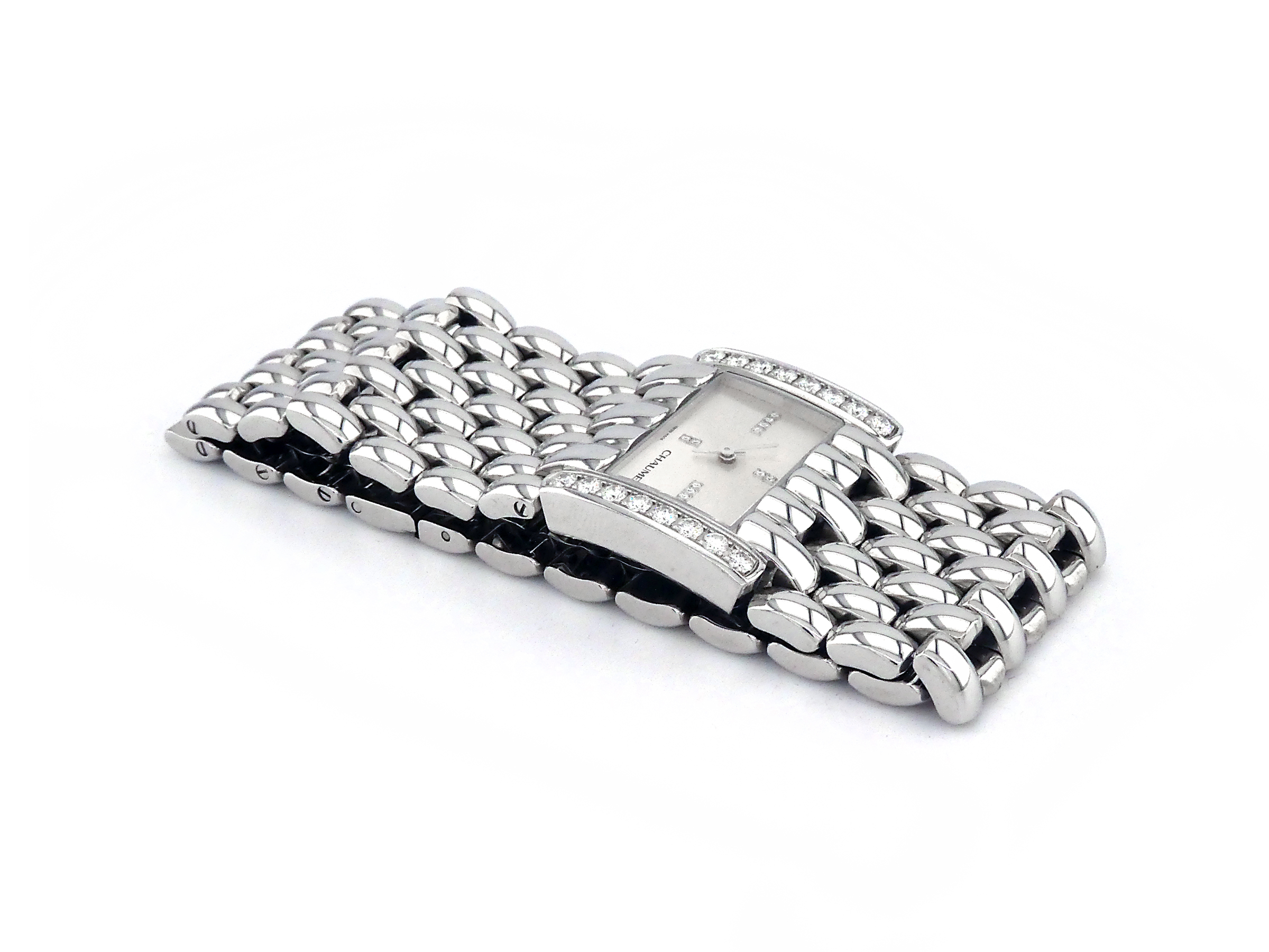 Chaumet Steel & Diamond Watch | Jewel in a Box